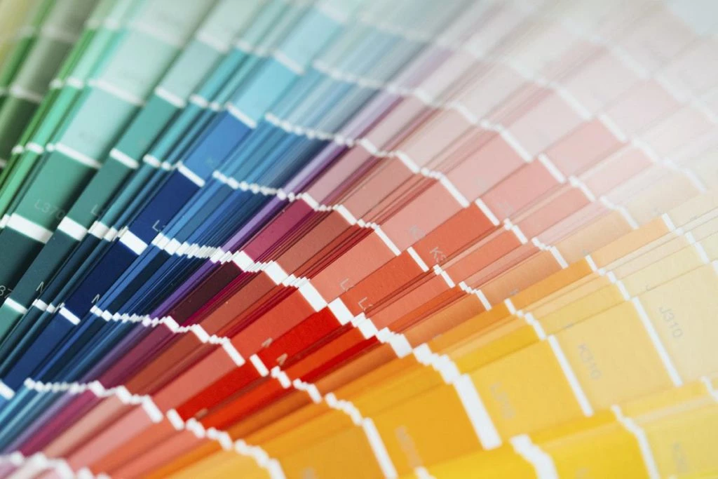 Significado das cores e sua influência no marketing 14 significado das cores e sua variedade em um mostruário