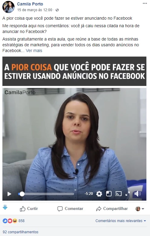 5 táticas PODEROSAS: Táticas de engajamento no Facebook 1 Táticas de Engajamento no Facebook