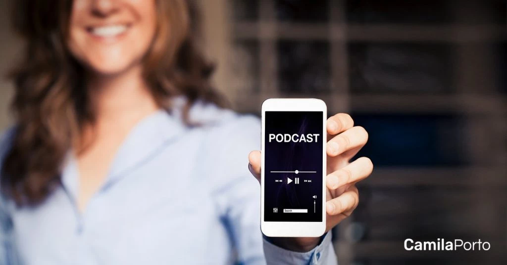 o que é podcast