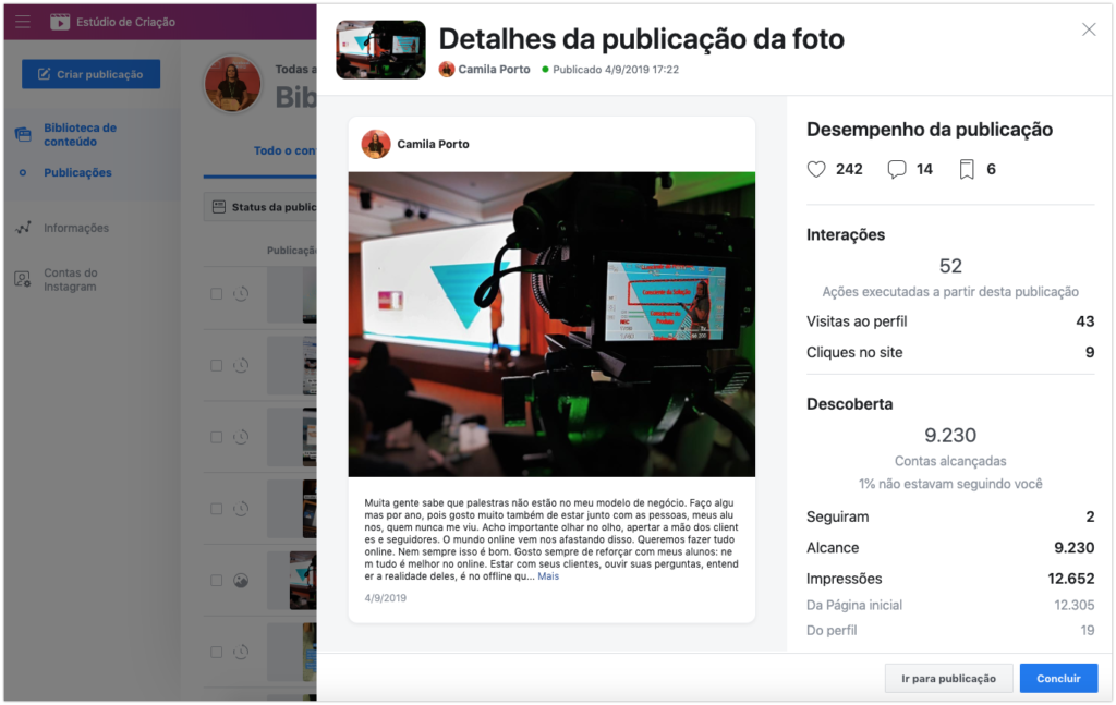 Como agendar posts no Facebook e Instagram gratuitamente 10 Como agendar posts no Facebook e Instagram gratuitamente