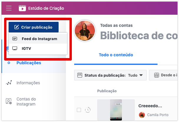 Como agendar posts no Facebook e Instagram gratuitamente 7 Como agendar posts no Facebook e Instagram gratuitamente