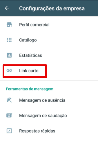 Encurtar link WhatsApp: Como criar um link em 4 cliques