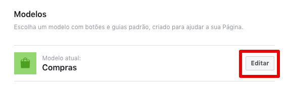 Escolha um modelo que mais se adequa ao seu negócio