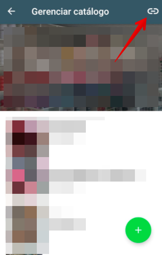 Link do Catálogo do WhatsApp