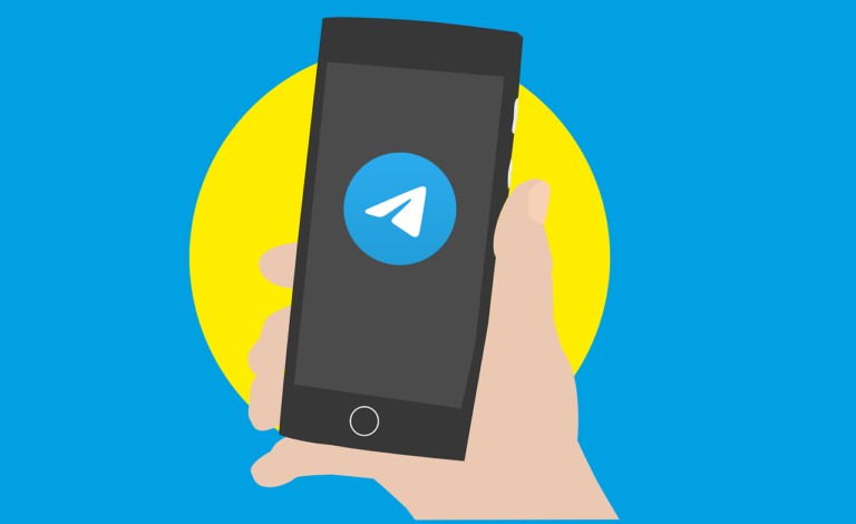 canal no Telegram