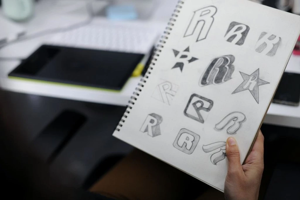 como fazer logotipo