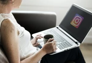 stories do Instagram pelo computador