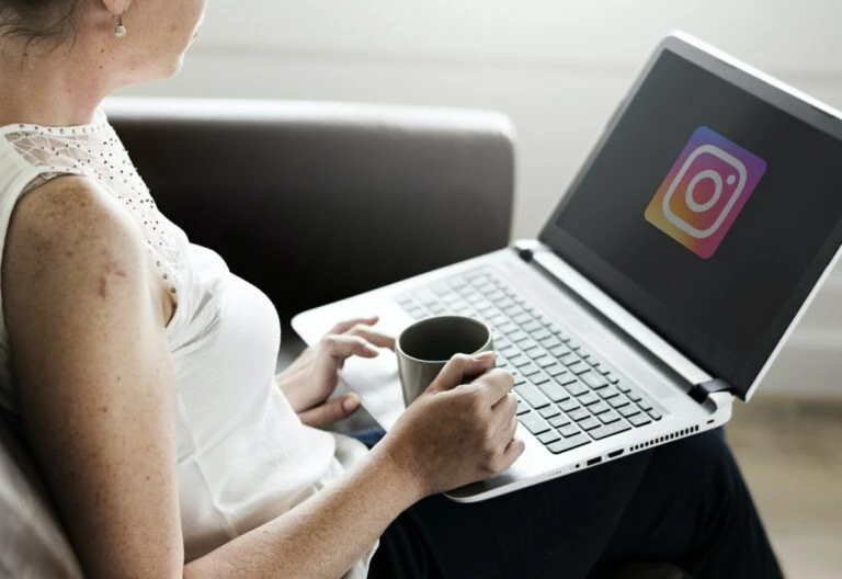 stories do Instagram pelo computador