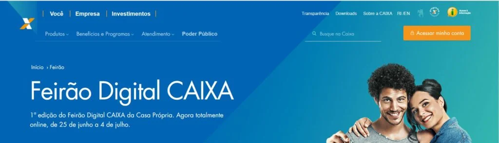 Feirão Digital da Casa Própria da CAIXA: como participar? 8 Feirão Digital da Casa Própria - Foto Principal
