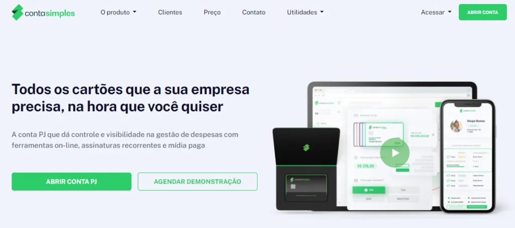 Conta Simples PJ