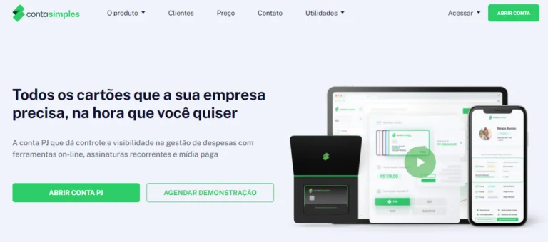 Conta Simples PJ