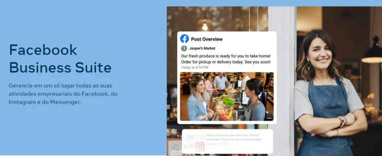 Facebook Business Suite