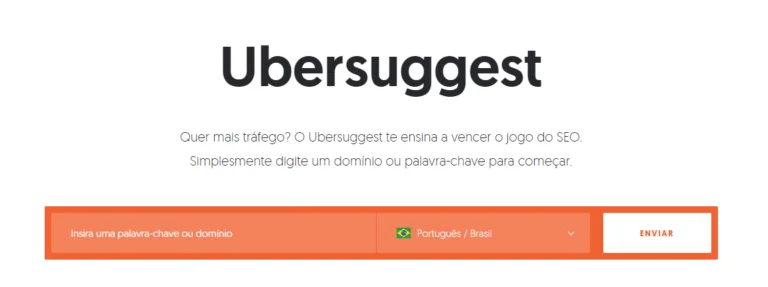 Ubersuggest