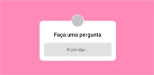 caixinha de perguntas do instagram