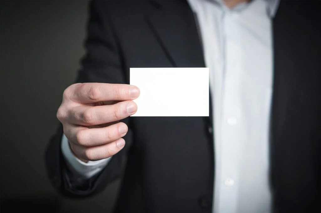 Como criar um cartão de visita online? 30 cartão de visita online