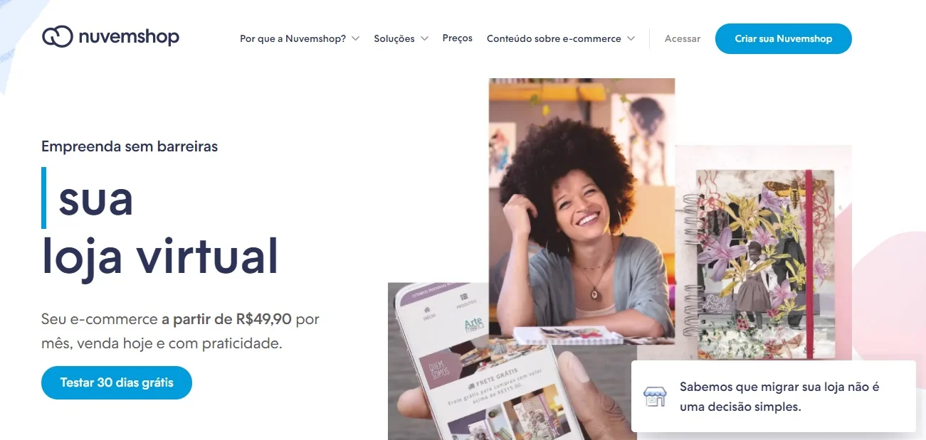 nuvemshop é bom