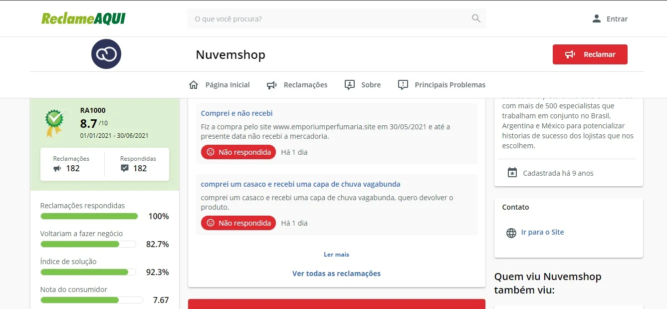 nuvemshop é bom