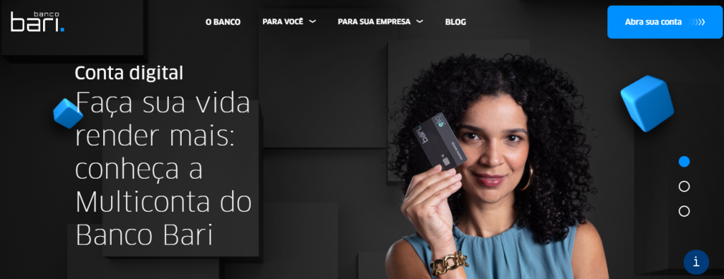Banco Bari: Como abrir sua conta digital grátis 8 Banco Bari