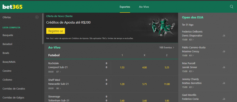 Bet365 app