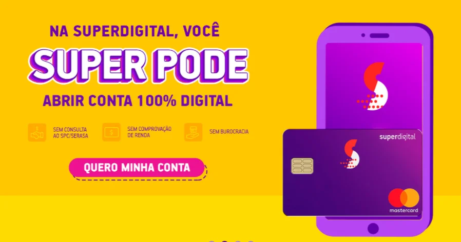 Cartão de crédito Superdigital: como pedir o seu? 19 Cartão de crédito Superdigital
