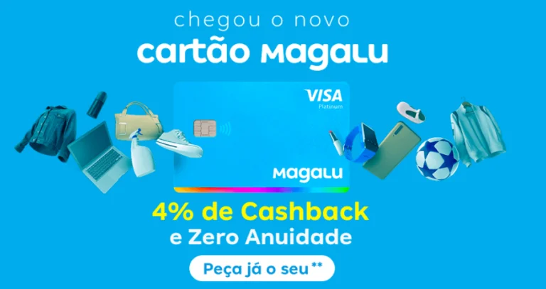 Como fazer cartão de crédito Magalu
