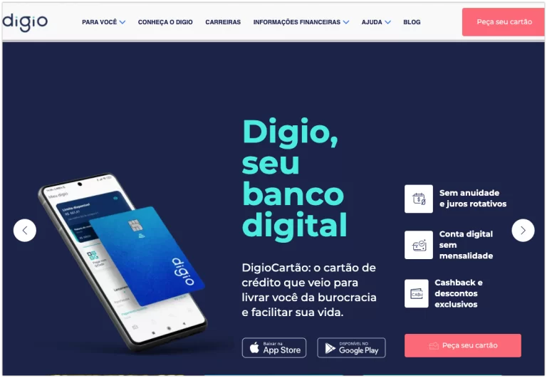 Digio ou Nubank qual o melhor