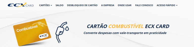ECX Card combustível