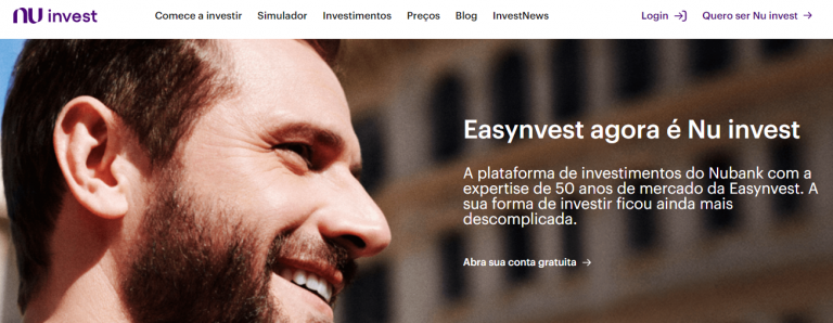 Nu Invest é confiável