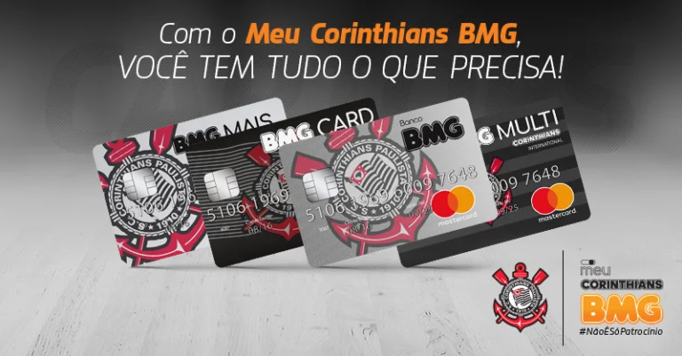 cartão de credito do corinthians - Foto Principal