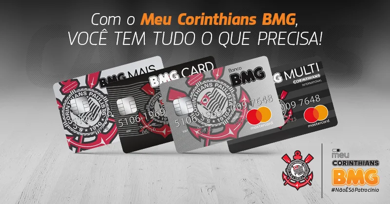 cartão de credito do corinthians - Foto Principal
