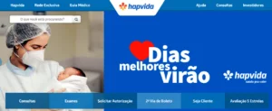 como marcar consulta na Hapvida