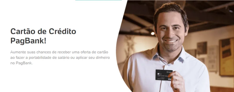 como pedir cartão de crédito no Pagbank