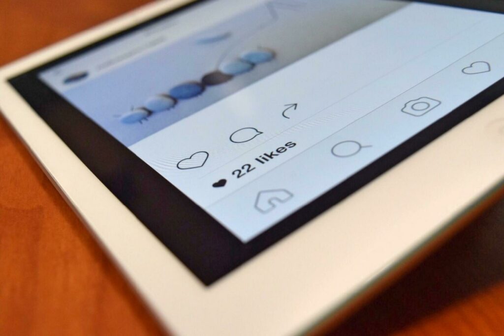 encaminhamento no instagram