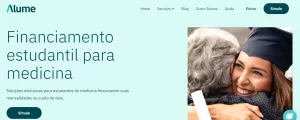 Alume financiamento