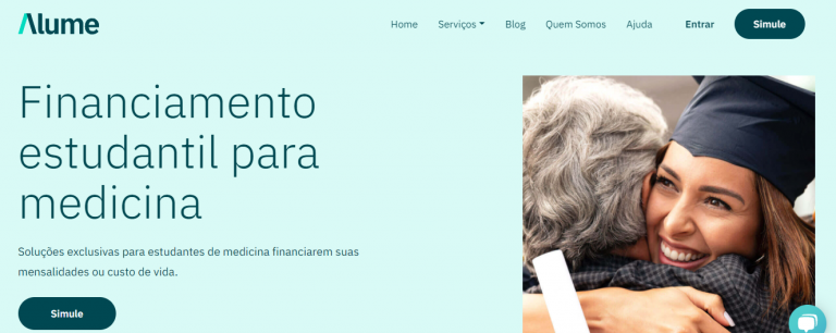 Alume financiamento