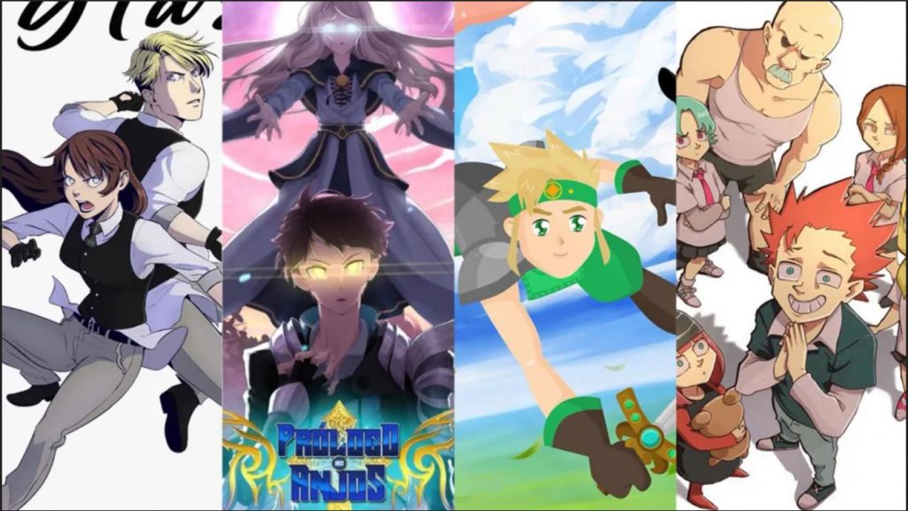 Animes brasileiros - Foto principal