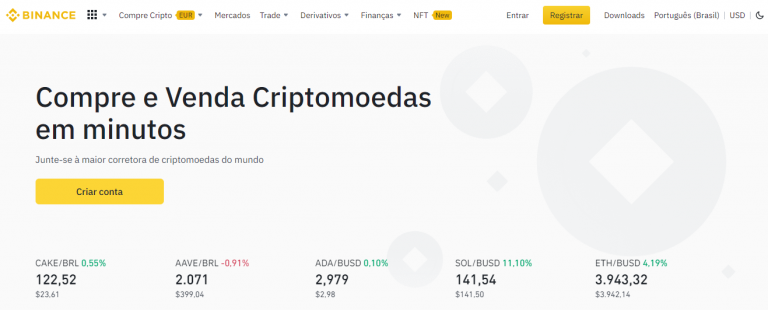 Binance login