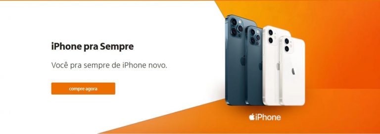 Iphone parcelado - Foto Principal