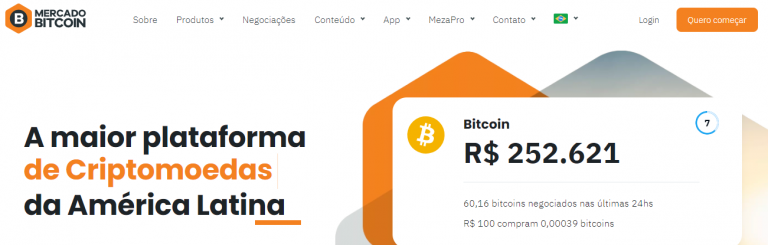 Mercado Bitcoin Login