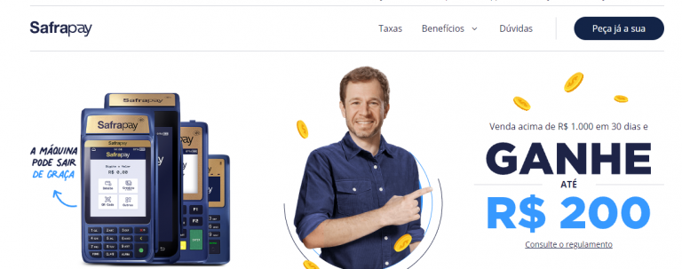 Safrapay taxas
