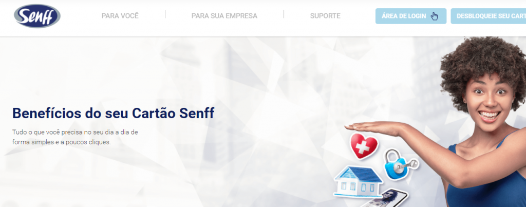 Senff cartão de crédito