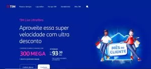 TIM fora do ar - foto principal