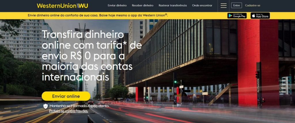 Western Union: Como enviar dinheiro para o exterior 2 Western Union - Foto principal