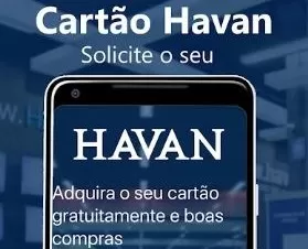 cartão havan
