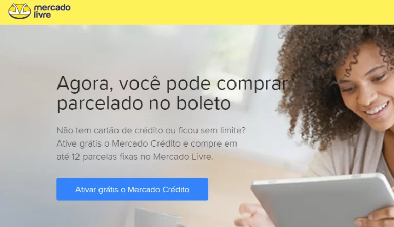 comprar no boleto parcelado