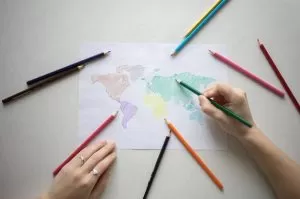 Desenhos para pintar