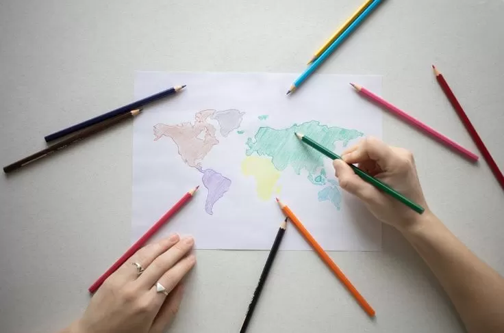 Desenhos para pintar