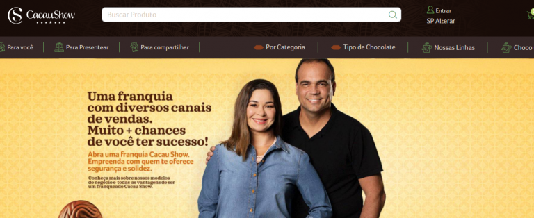franquias baratas