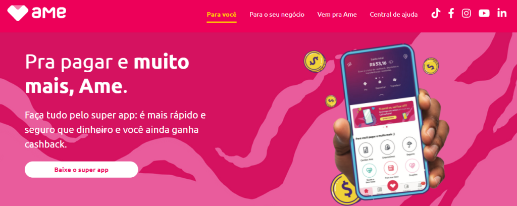 AME Digital como funciona e usar para receber cashback? 9 Ame Digital como funciona