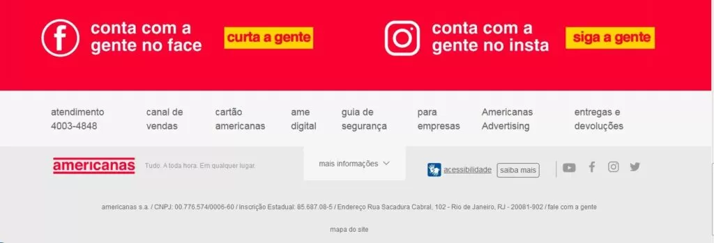 Cartão Americanas: tem anuidade? Benefícios? Saiba tudo aqui 1 Cartão Americanas - Foto 1